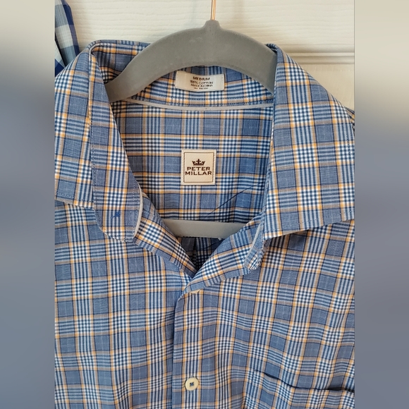 2 Peter Millar Button Down - Picture 3 of 5